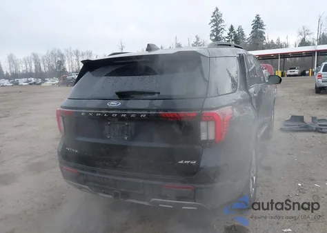 2025 Ford Explorer Active z USA, uszkodzony, nr VIN 1FMUK8DH3SGB79716